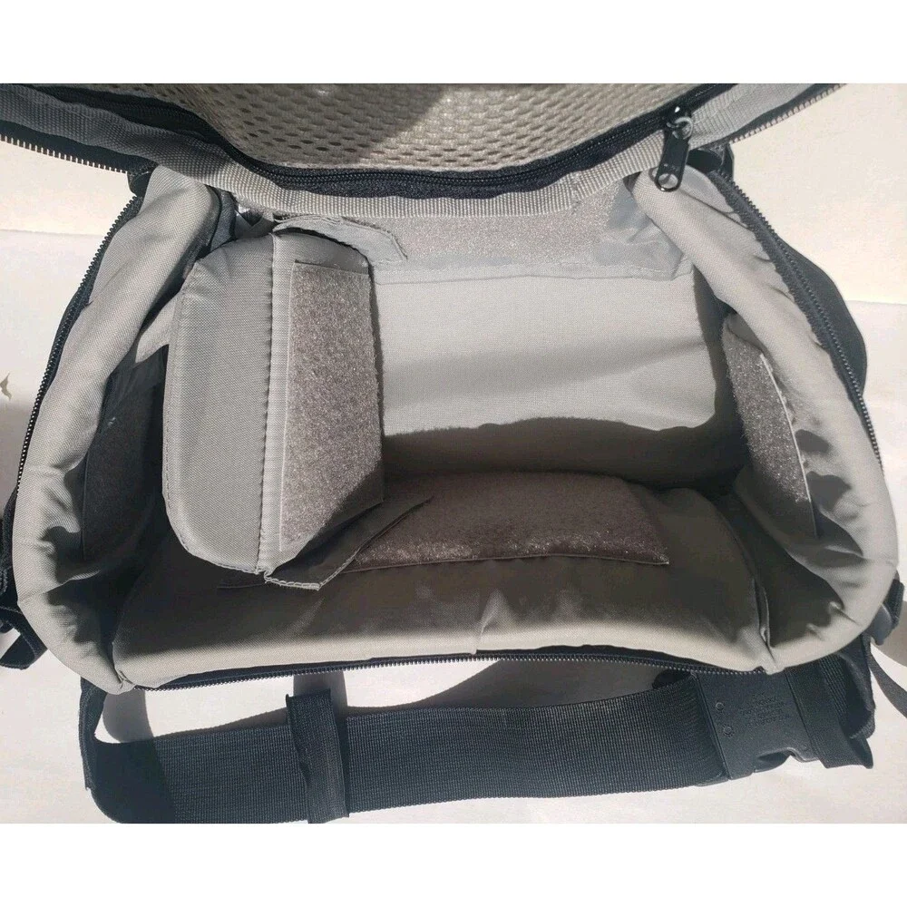 Lowepro Orion Waist Hip Pack Black Camera Lens Gadget Bag Padded Divider